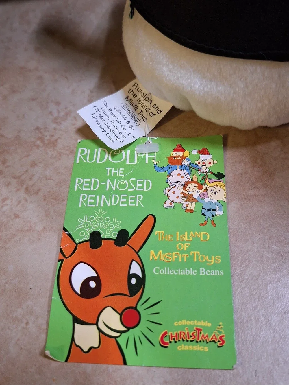 Prestige 2000 Rudolph Island Of Misfits Plush King Moonracer Elephant Sam Lot/3